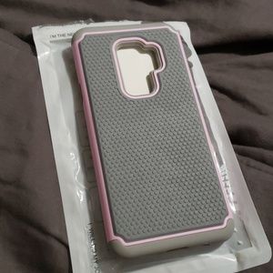 Nip galaxy s9 plus case in lavender and gray